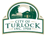 Redistrict Turlock Logo
